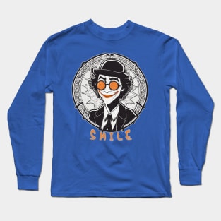 Joker Smiling Long Sleeve T-Shirt